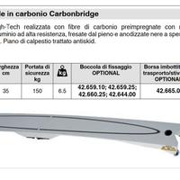 Passerella pieghevole in carbonio Carbonbridge