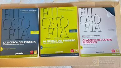 La Ricerc del Pensiero 9788839532015