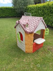casetta plastica per giardino 