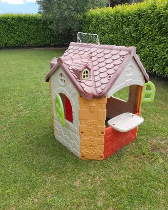 casetta plastica per giardino 