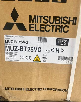 Climatizzatori Mitsubishi Electric nuovi completi