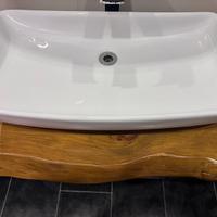 Lavabo bagno da appoggio