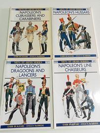 osprey per figurini napoleonici