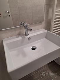 Lavabo rettangolare ceramica Cielo