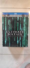 Matrix saga 1-2-3 e animatrix in blu ray 