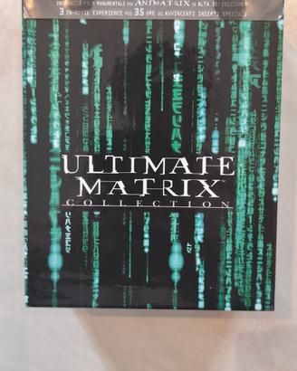 Matrix saga 1-2-3 e animatrix in blu ray 