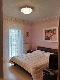 Tenda di organza in seta