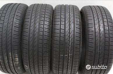 4 gomme usate205 65 15pirelli