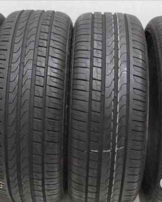 4 gomme usate205 65 15pirelli