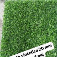 Prato sintetico 20mm effetto reale €6.99 mq