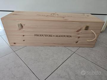 Scatola in legno