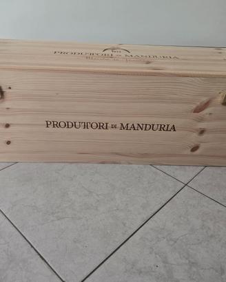 Scatola in legno