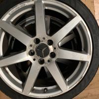 Cerchi mercedes AMG diamantati