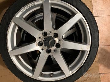 Cerchi mercedes AMG diamantati