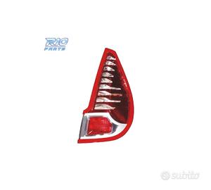 FANALE DX RENAULT SCENIC III 09-12 BIANCO ROSSO