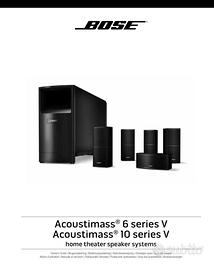 impianto audio dolby surround