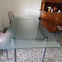  tavolo in vetro
