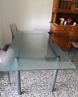  tavolo in vetro