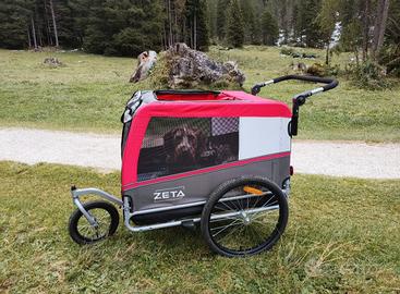 passeggino cane 