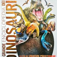 Libro "LA GRANDE ENCLICLOPEDIA DEI DINOSAURI 