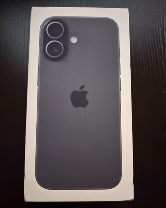 iPhone 17 256 GB, nero, nuovo