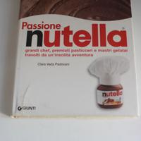 LIBRO PASSIONE NUTELLA DI CLARA VADA PADOVANI GIUN