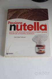 LIBRO PASSIONE NUTELLA DI CLARA VADA PADOVANI GIUN