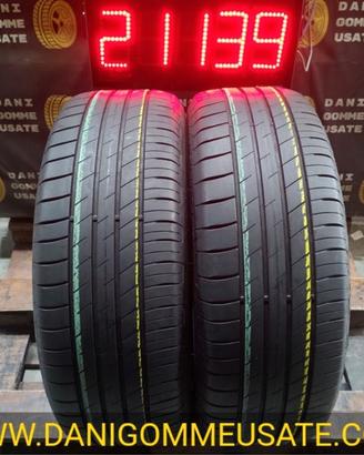 2 GOMME ESTIVE 215 60 17 GOODYEAR 85% DOT21