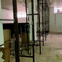 Scaffalatura per abbigliamento