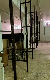 Scaffalatura per abbigliamento