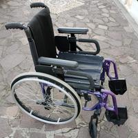 Carrozzina - Sedia a Rotelle - Progeo Basic Light