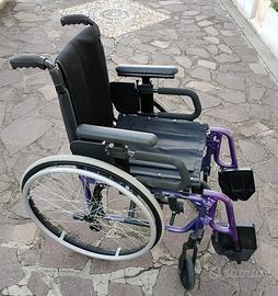 Carrozzina - Sedia a Rotelle - Progeo Basic Light