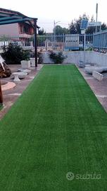 TAPPETO ERBA ARTIFICIALE NUOVO