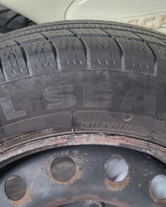 4 omme invernali 165/70/14 