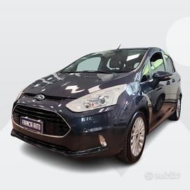 Ford B-Max 1.6 TDCi 95CV -UNICO PROPRIETARIO-