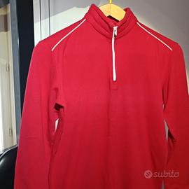 Maglia con zip.