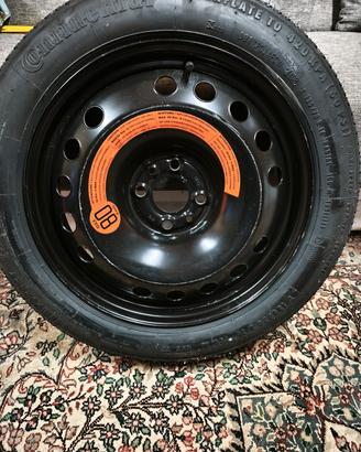 ruota scorta alfa mito