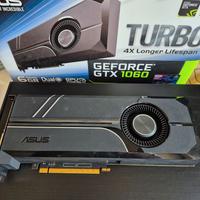 Scheda grafica Asus GTX1060 6Gb ddr5