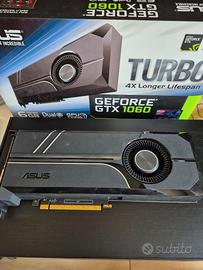 Scheda grafica Asus GTX1060 6Gb ddr5