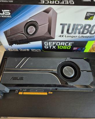 Scheda grafica Asus GTX1060 6Gb ddr5