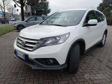Honda CR-V con gancio traino