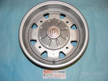 Fiat 500 d/f/l/r serie 4 cerchi in ferro "cmr" 4,5