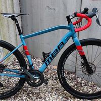 Gravel Bemmex F.A.D.E. TIAGRA 2x10 sella carbonio