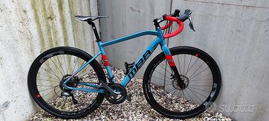 Gravel Bemmex F.A.D.E. TIAGRA 2x10 sella carbonio