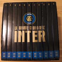 La grande storia dell' INTER 1908-2005 in dvd.