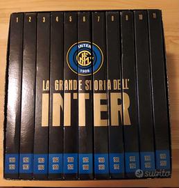 La grande storia dell' INTER 1908-2005 in dvd.