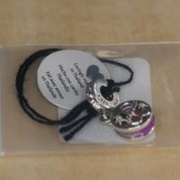 PANDORA Charm 798829C01 Infinito cuori e stelle