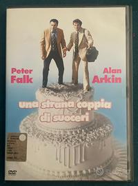 Dvd raro Una strana coppia di suoceri