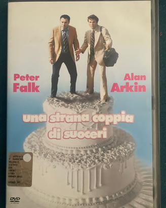 Dvd raro Una strana coppia di suoceri