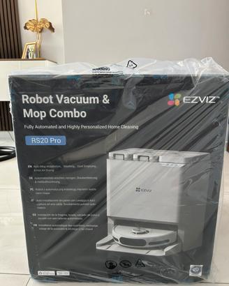 Robot lavapavimenti ezviz